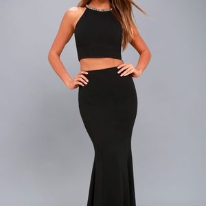 Black Prom dress